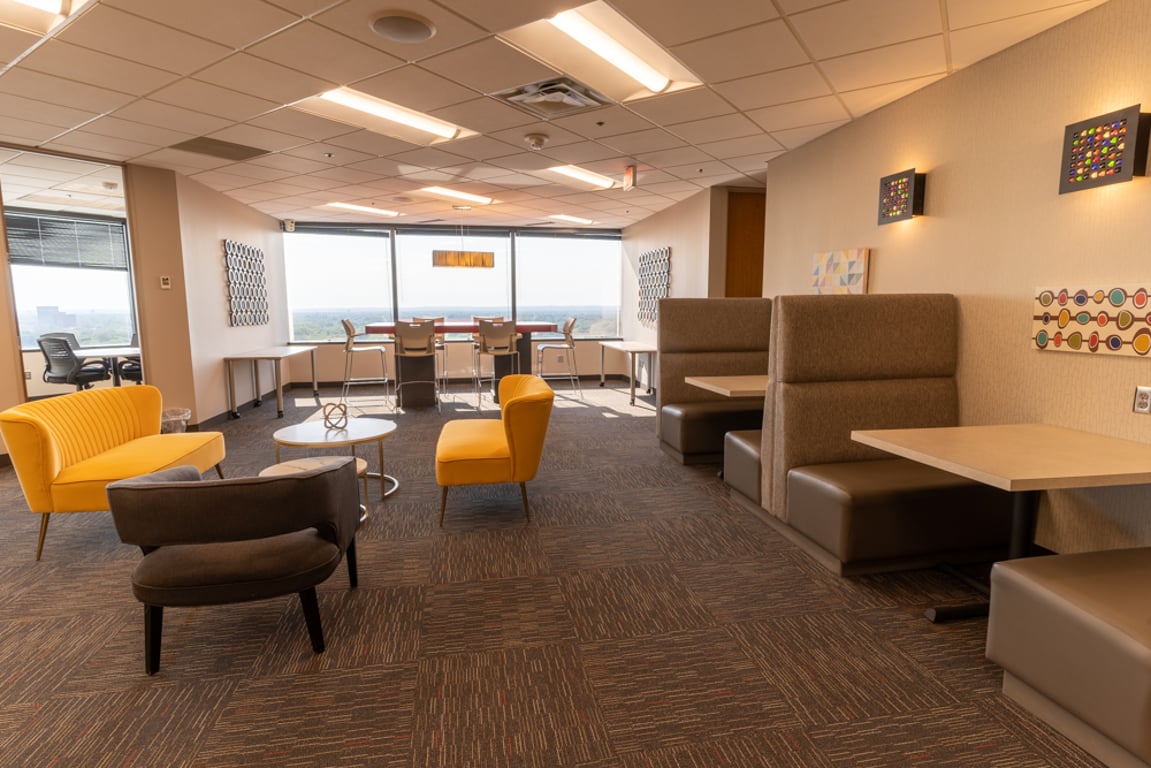 An interior shot of OffiCenters - Bloomington West