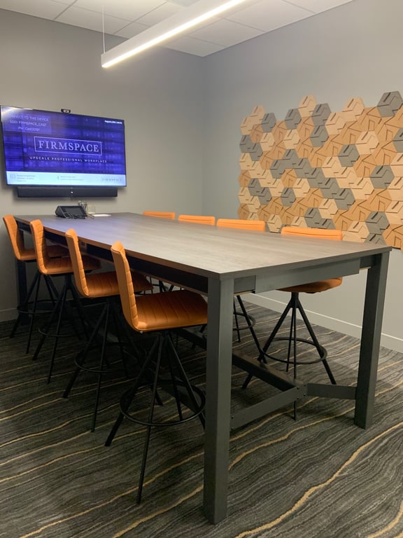 An interior shot of Midtown Meeting Room