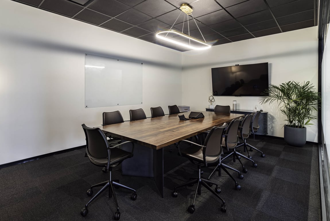 An interior shot of Conference A