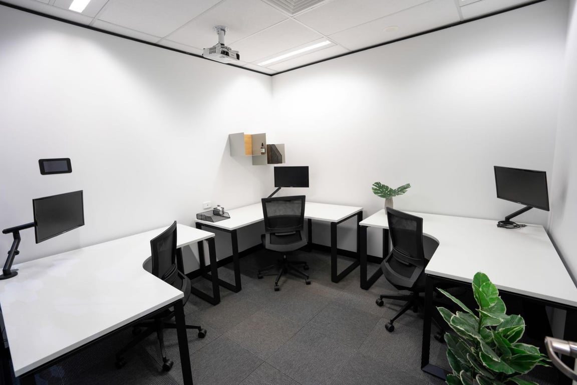 An interior shot of Day Office
