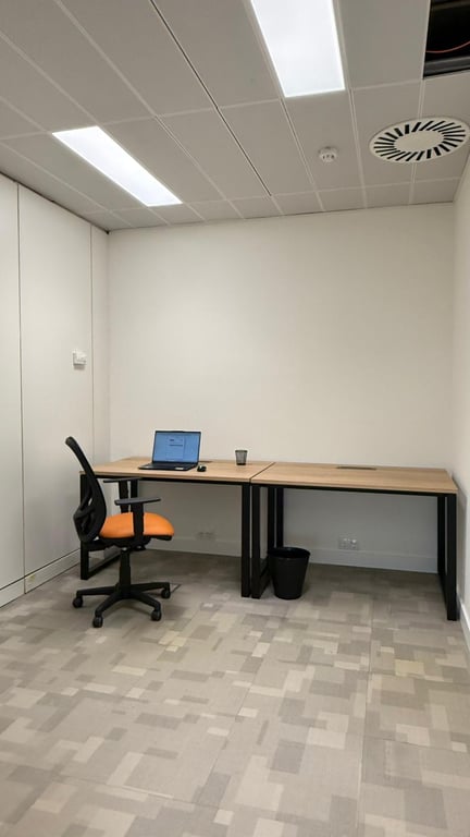 An interior shot of Day Office