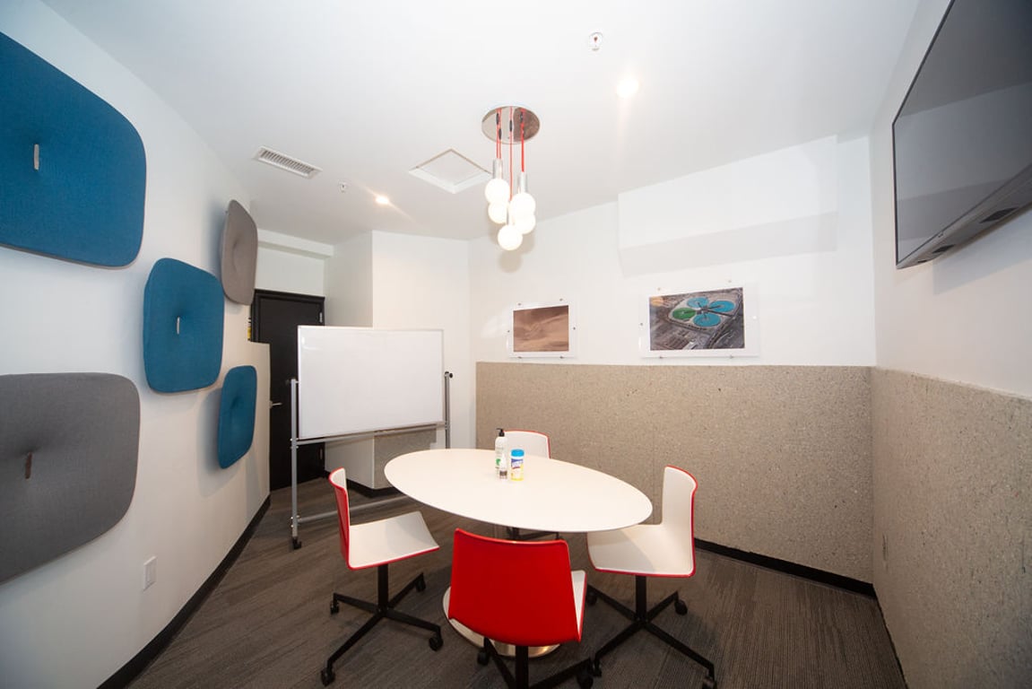 An interior shot of Mini Conference Room