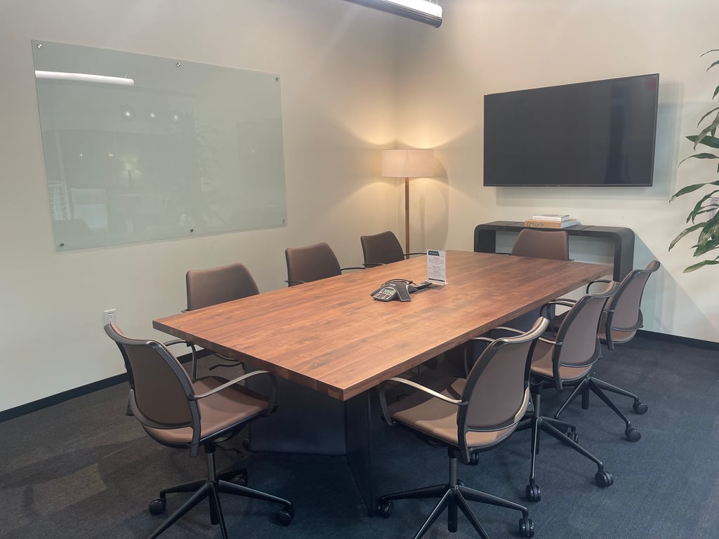 An interior shot of Conference A