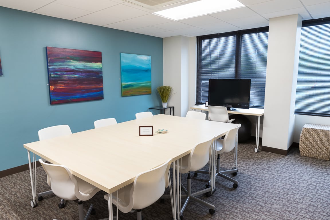 An interior shot of Medium Conference Room