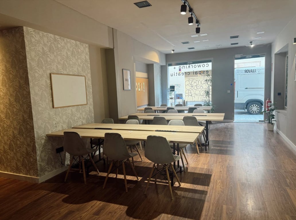 An interior shot of Llavor Urba