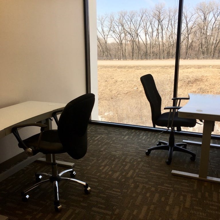 An interior shot of Office 222