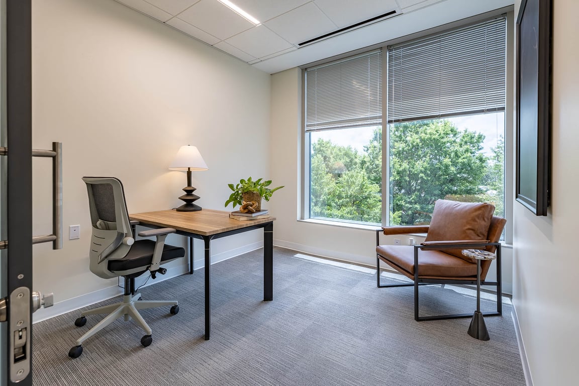 An interior shot of Private Day Office for 1