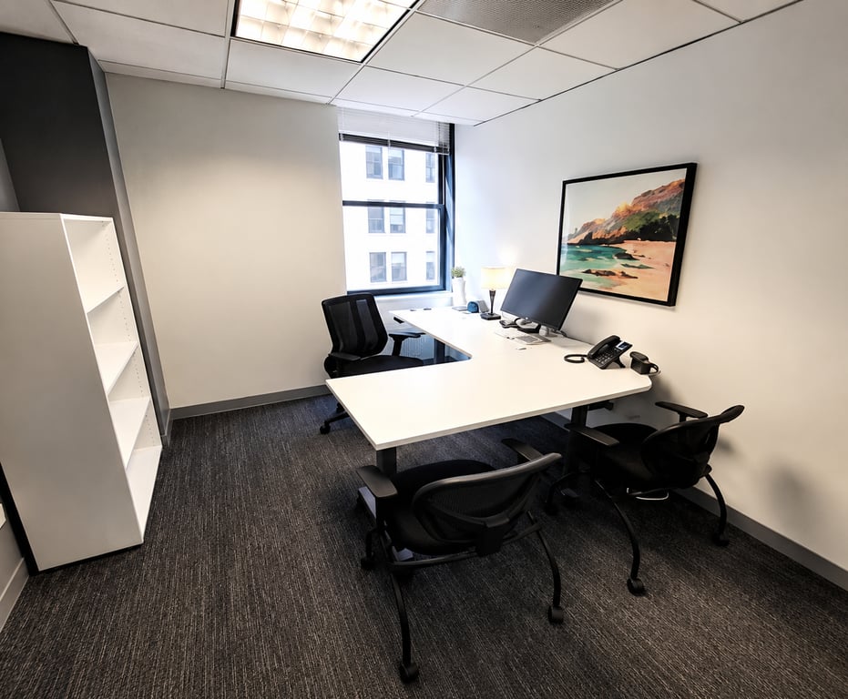 An interior shot of Day Office 1015