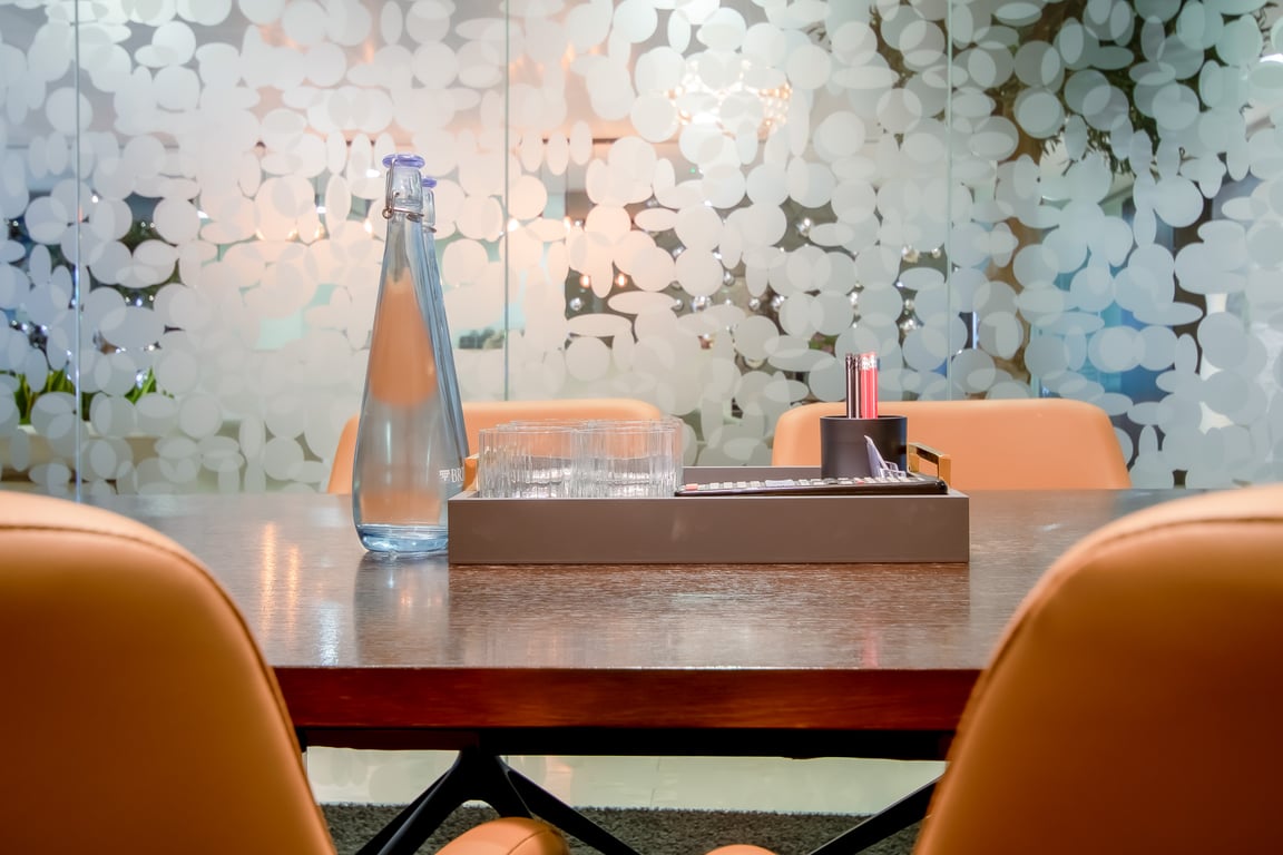An interior shot of Finsbury