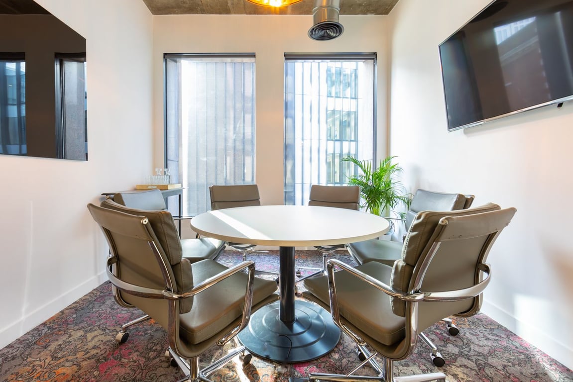 An interior shot of Meeting Room 2