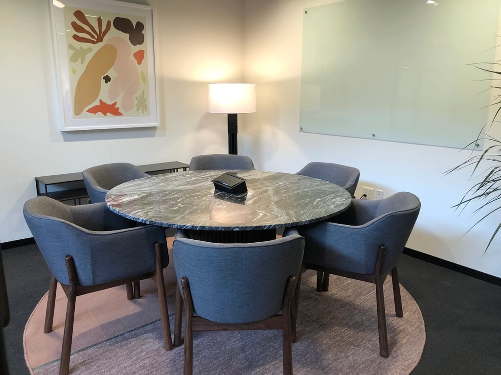 An interior shot of Conference C