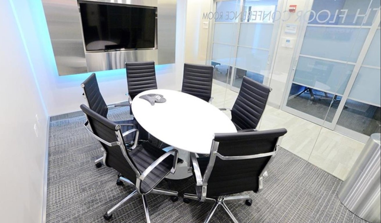 An interior shot of 4th Floor Meeting Room