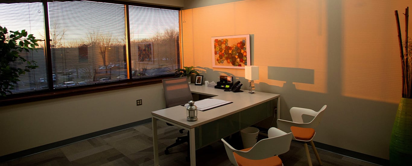 An interior shot of Day Office