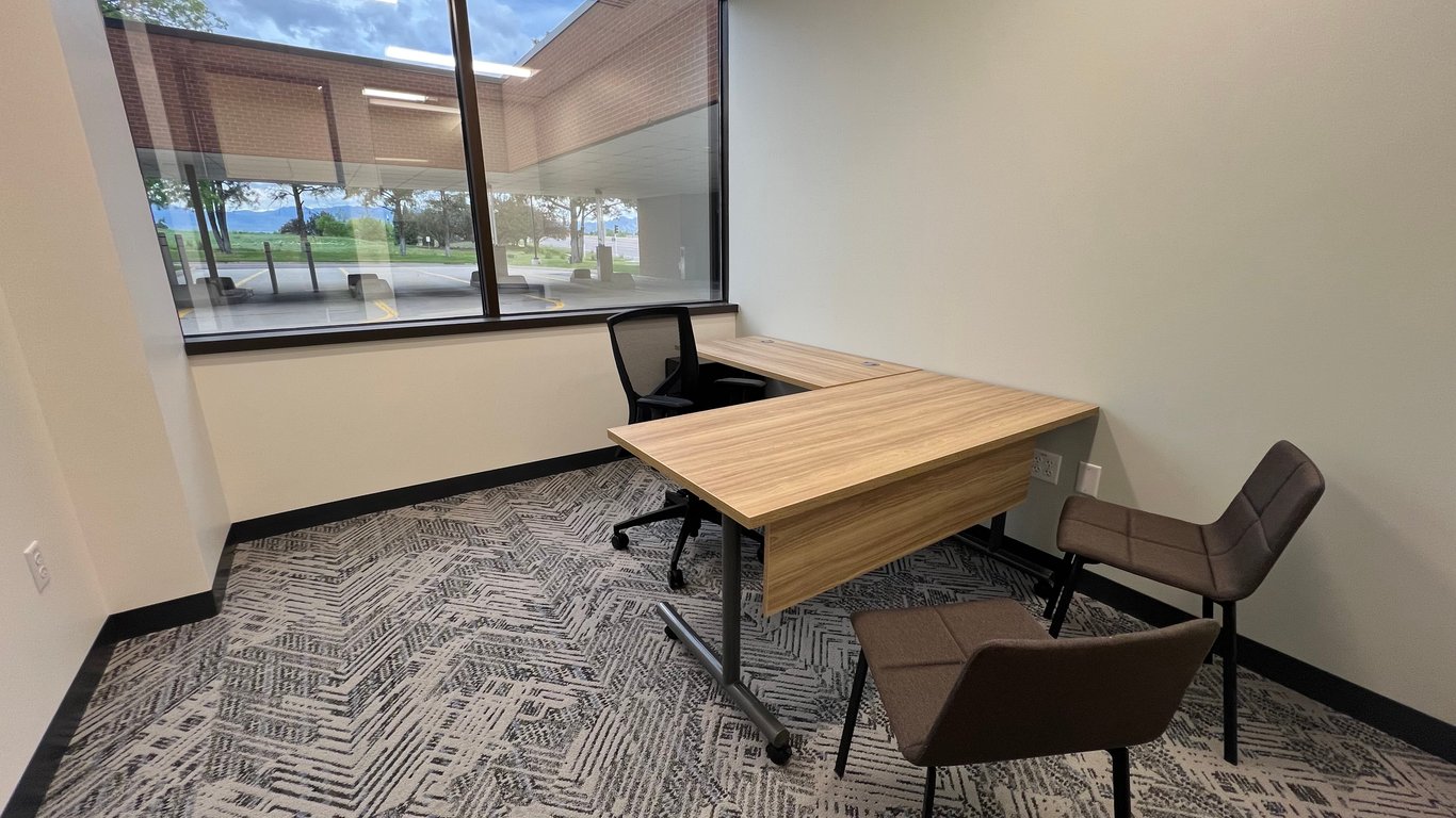 An interior shot of Day Office