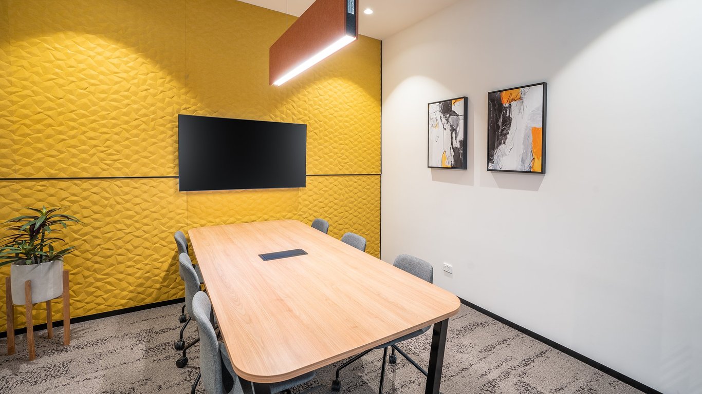 An interior shot of Koonung Meeting Room