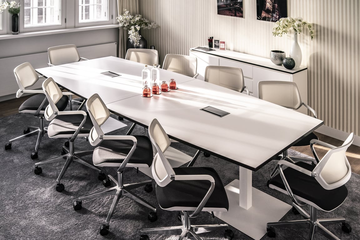 An interior shot of Conference Room "Anna Amalie"