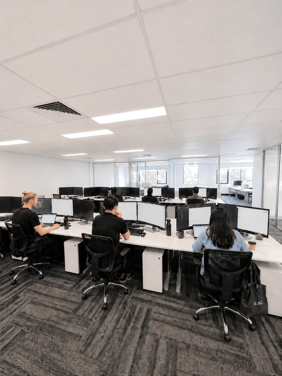 An interior shot of Cowork Osborne Park
