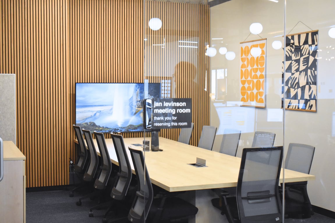 An interior shot of Conference Room