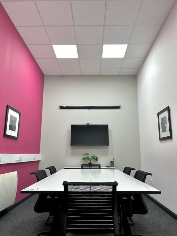 An interior shot of Ground Floor Meeting Room