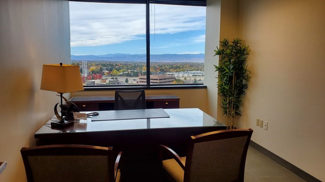 An interior shot of Day Office 35