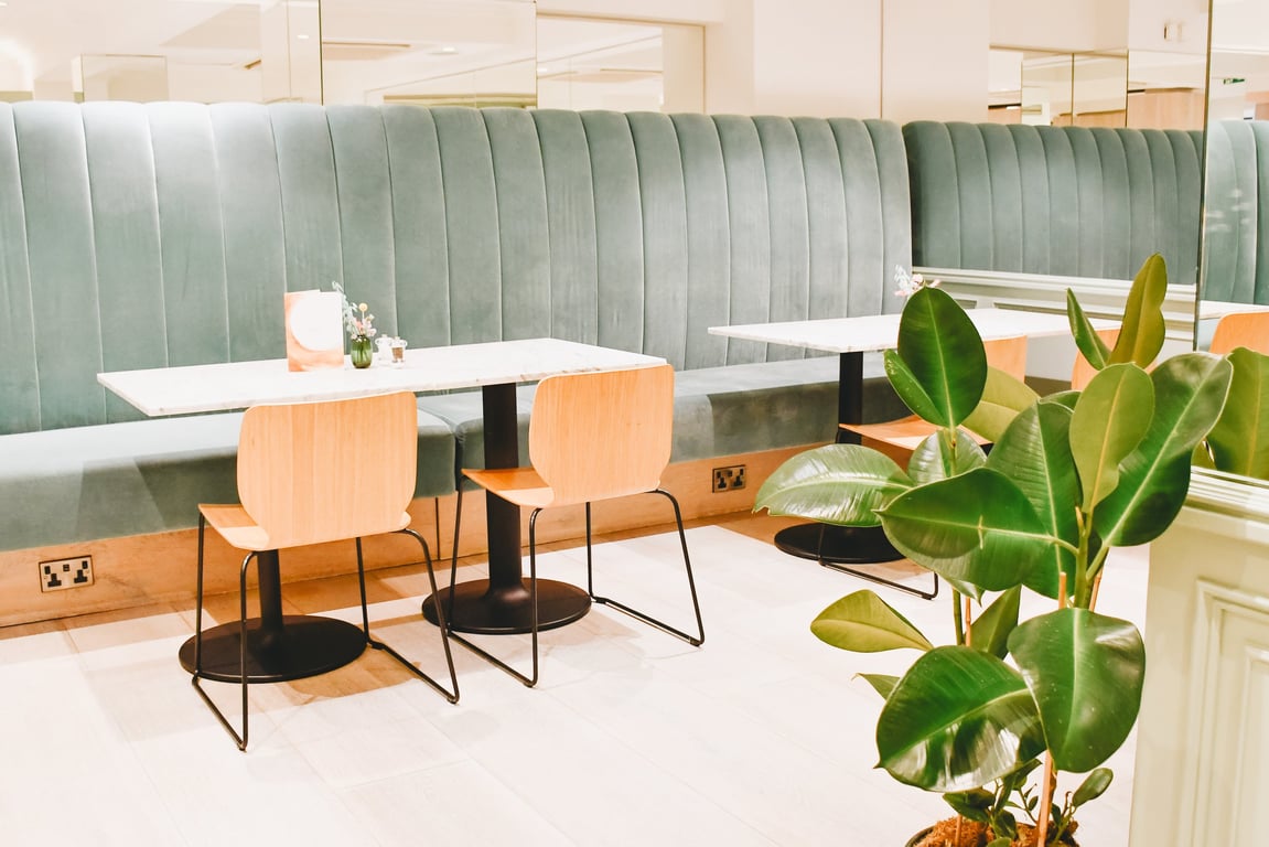 An interior shot of Melia White House Hotel