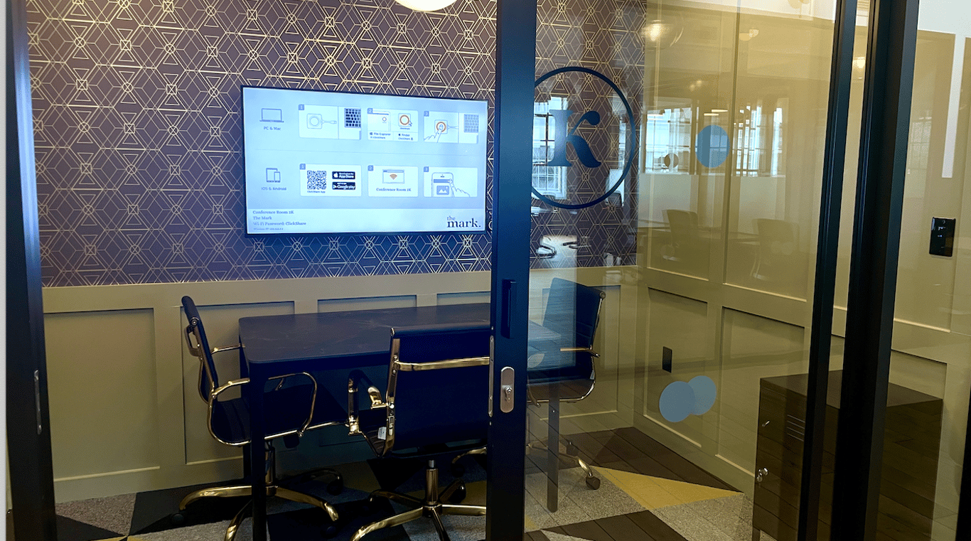 An interior shot of Small Industrial Meeting Room