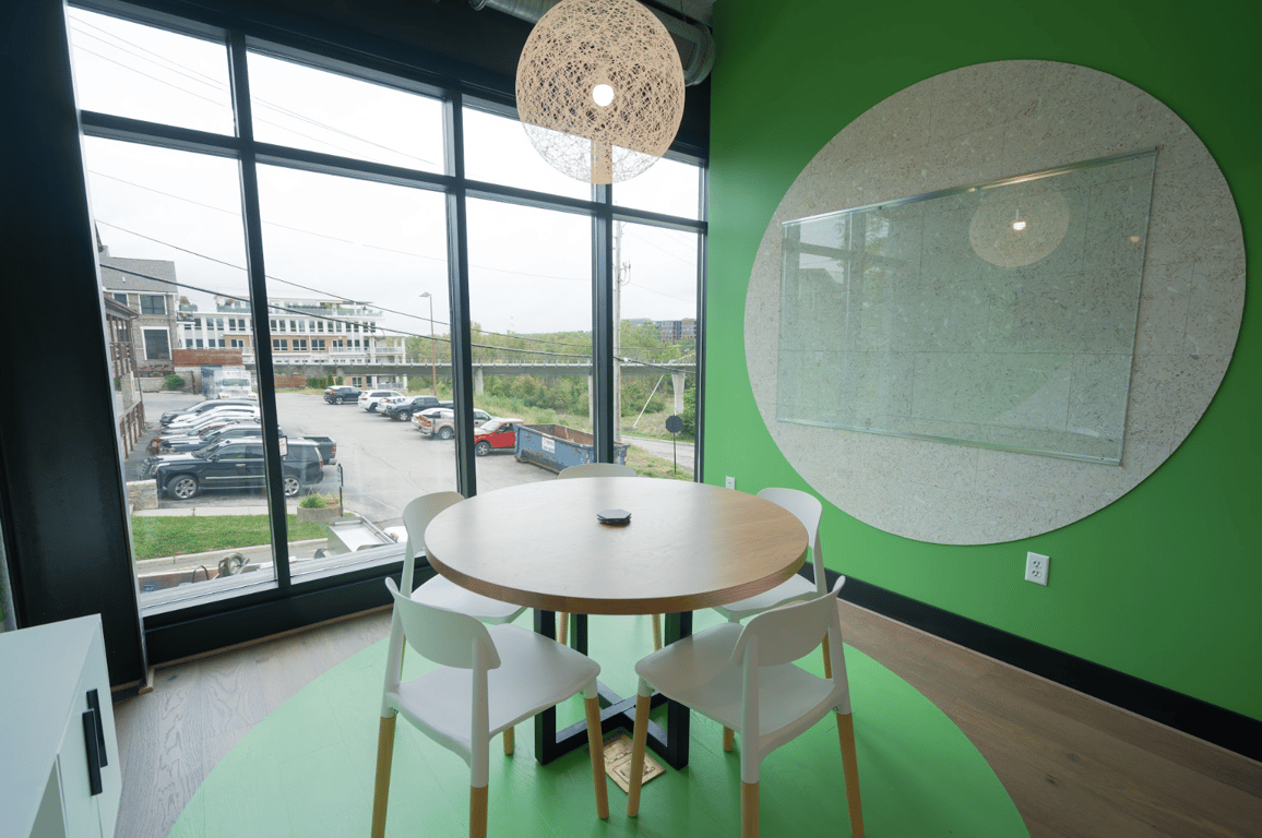 An interior shot of Round Room
