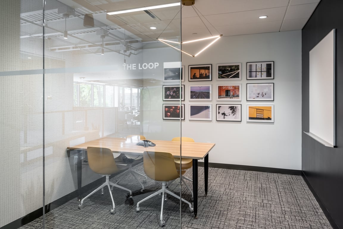 An interior shot of The Loop