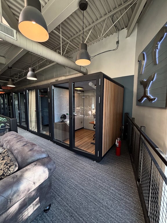 An interior shot of LionShare Cowork Harbour Village