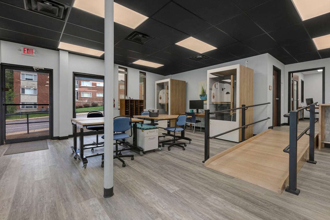 An interior shot of The Annex Workspace - Shrewsbury