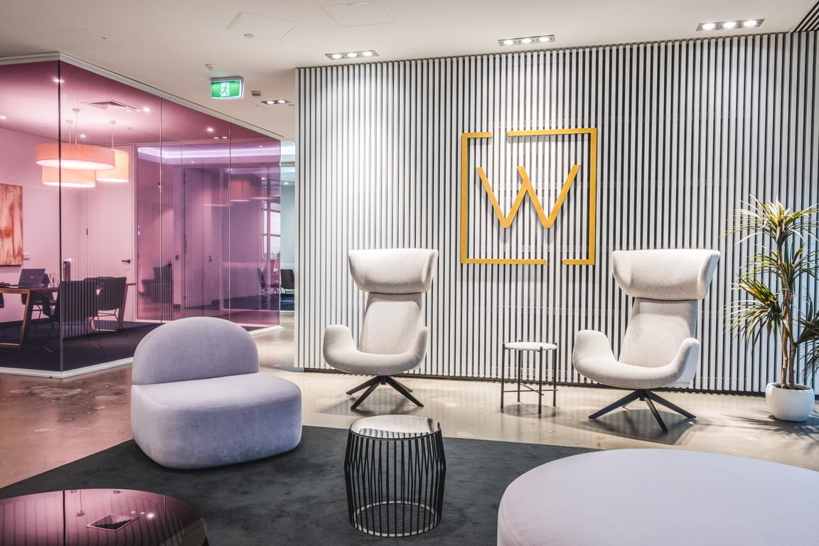 An interior shot of Waterman - Chadstone