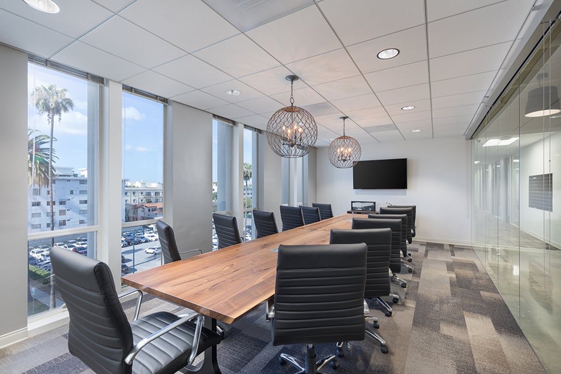 An interior shot of 14 Person Meeting Room