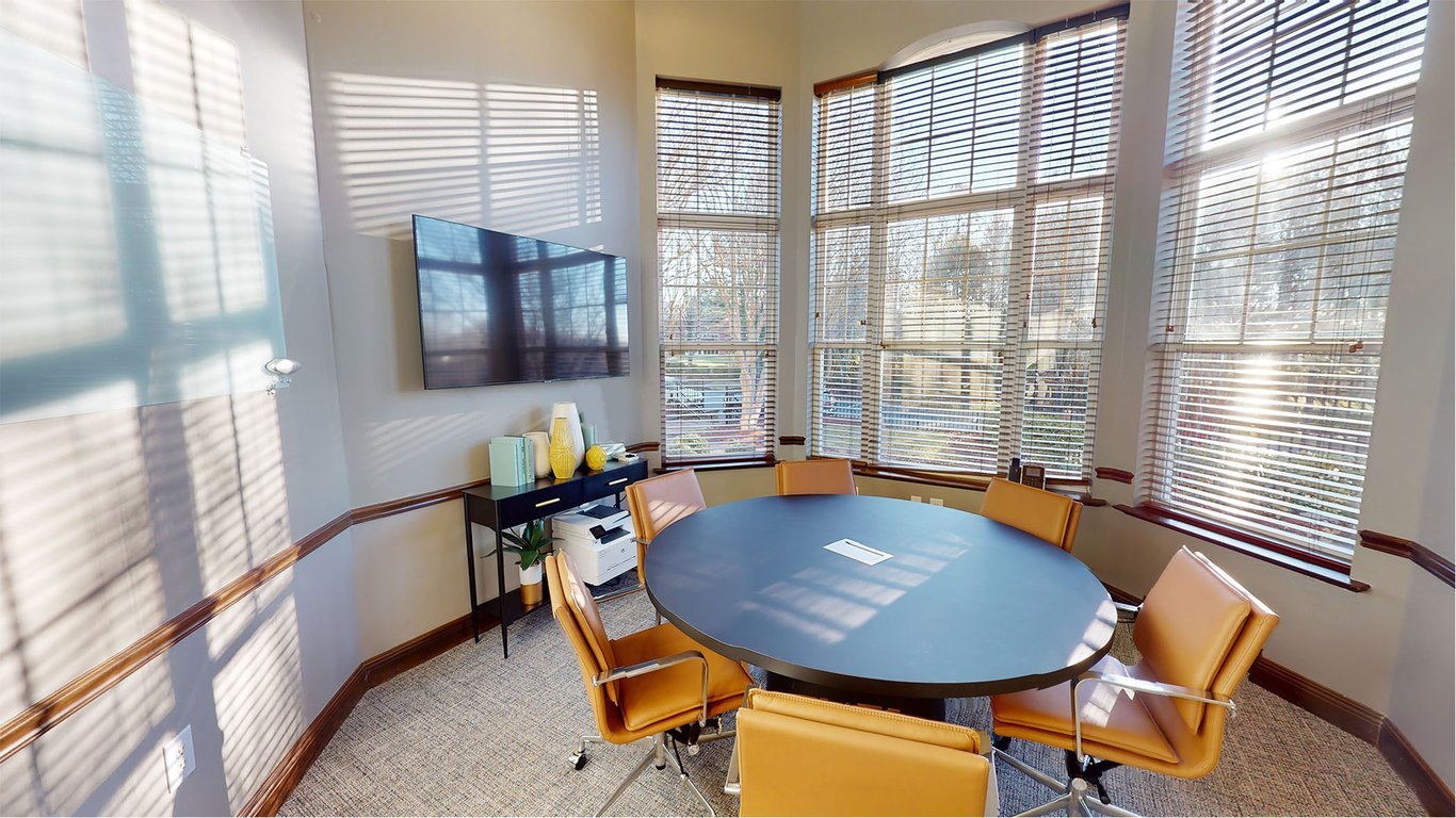 An interior shot of Conference Room - Seats 6