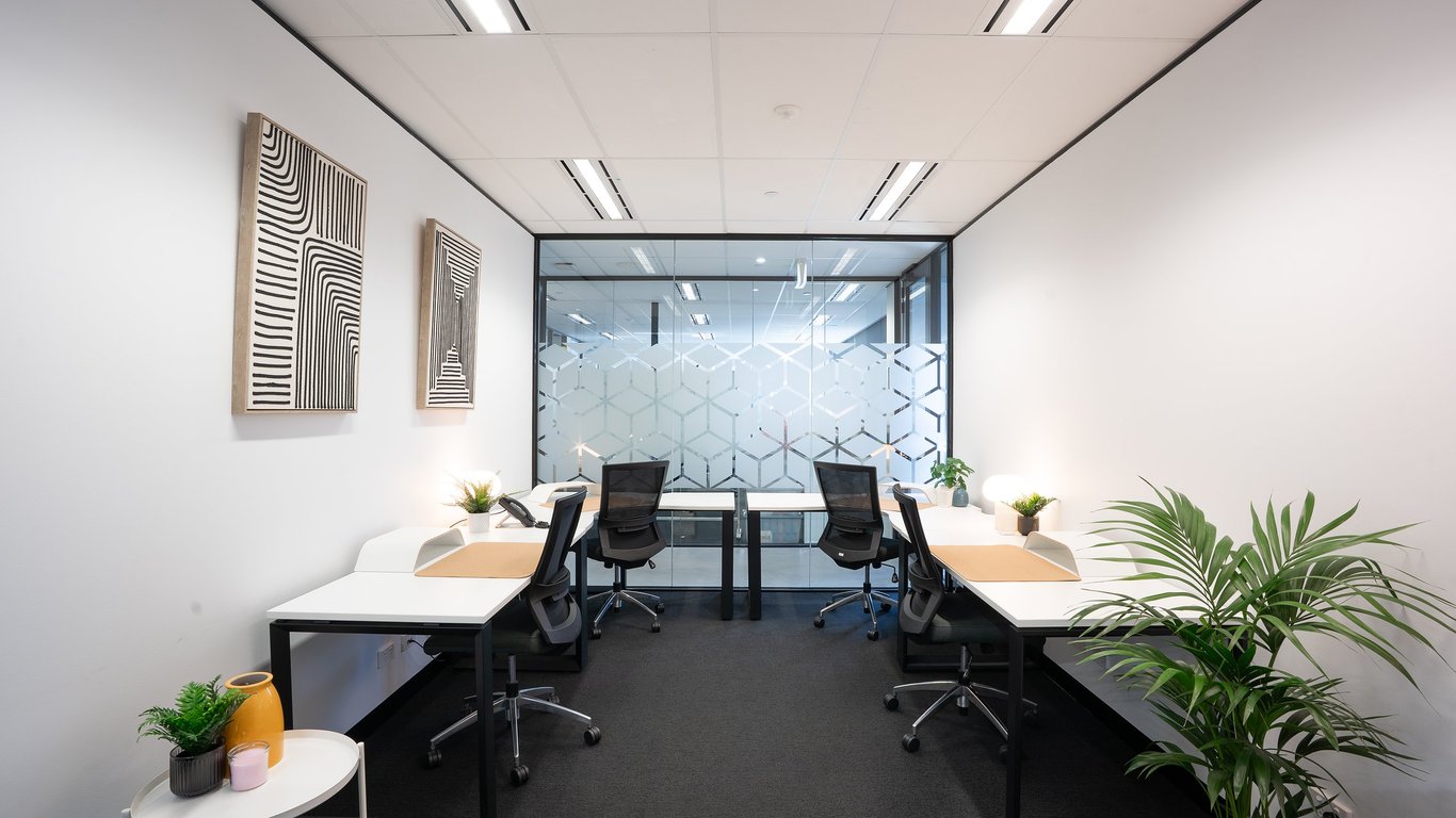 An interior shot of Suite 106