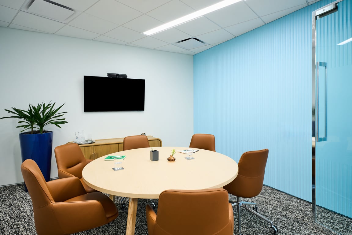 An interior shot of Constitution Room