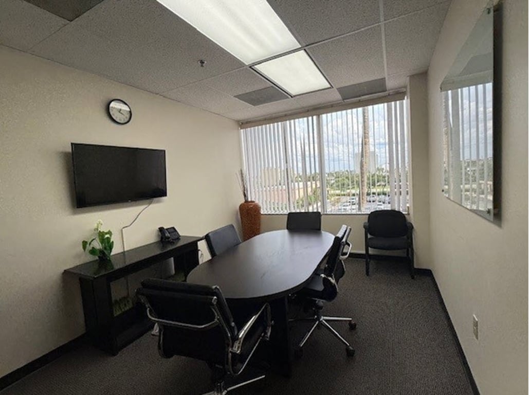 An interior shot of Small Meeting Room