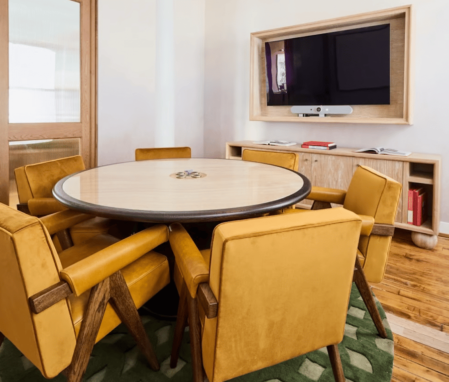An interior shot of The Varick Room