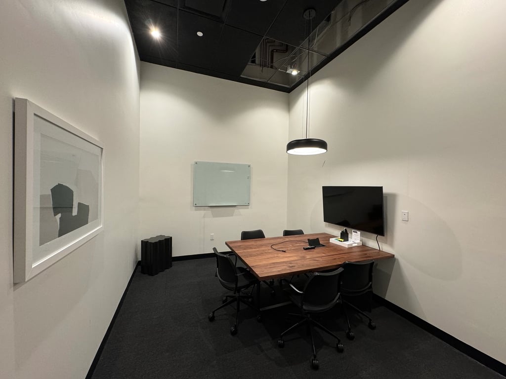 An interior shot of Conference G