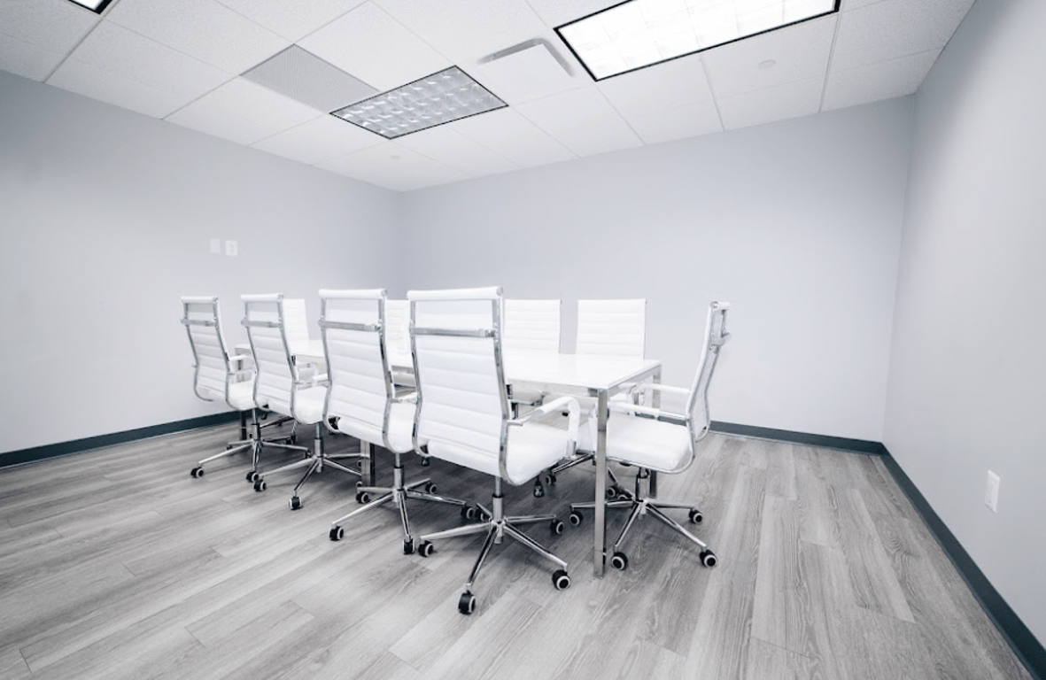 An interior shot of Perfect Office Solutions - Alexandria