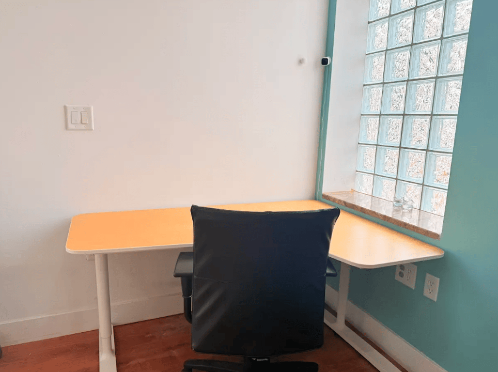 An interior shot of Desk Space 3