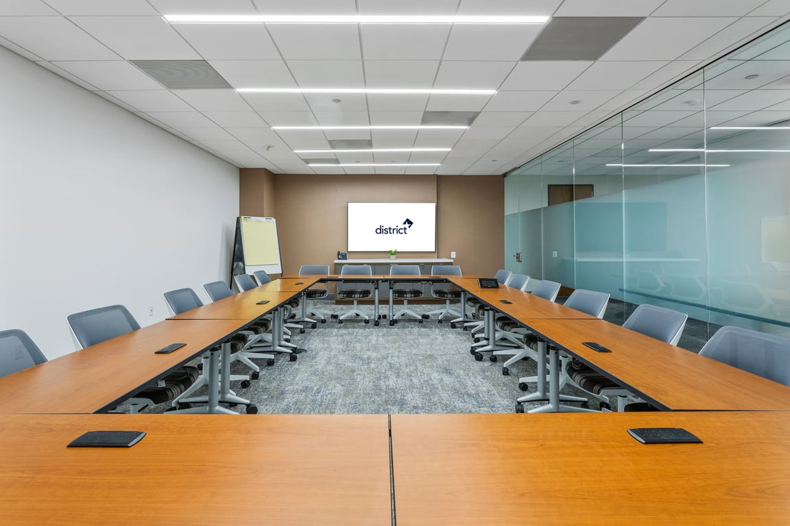 An interior shot of Pennslvania Boardroom