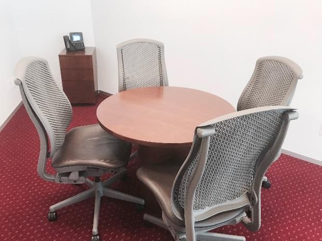 An interior shot of Meeting Room