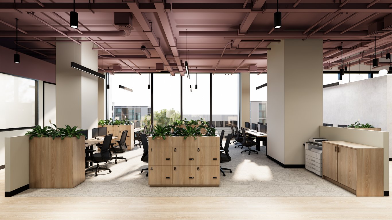 An interior shot of Waterman - Box Hill