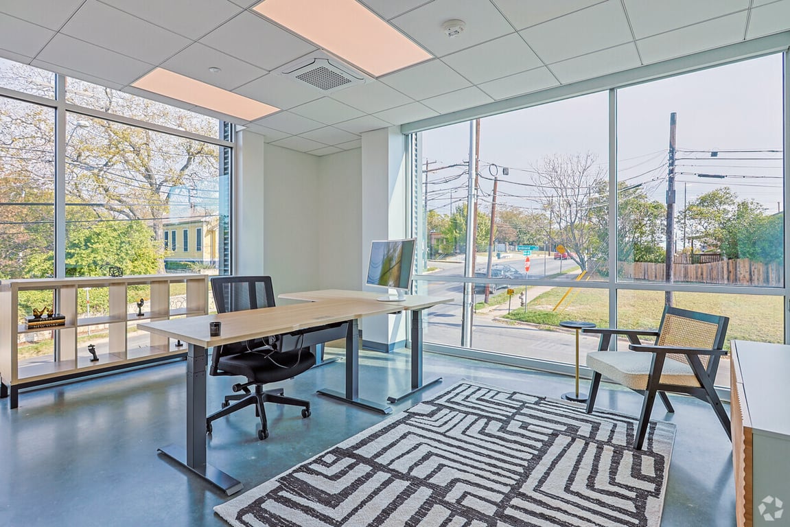 An interior shot of Day Office
