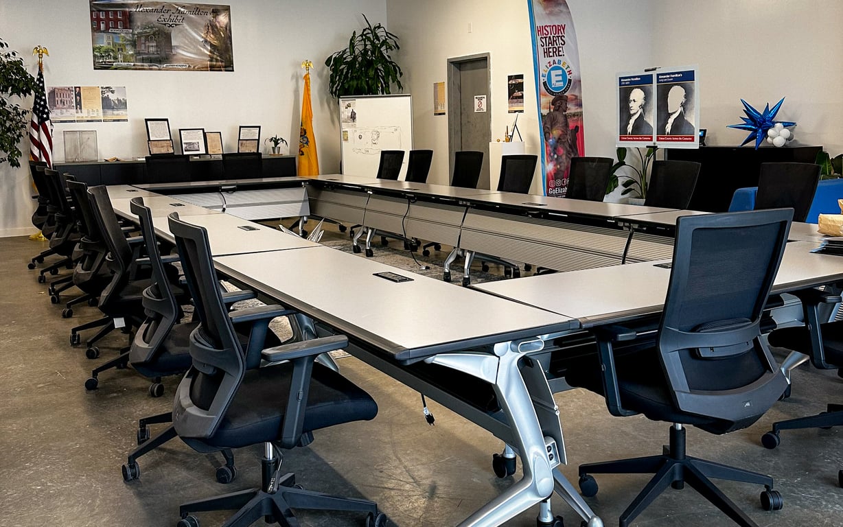 An interior shot of Event Space (Chamber)