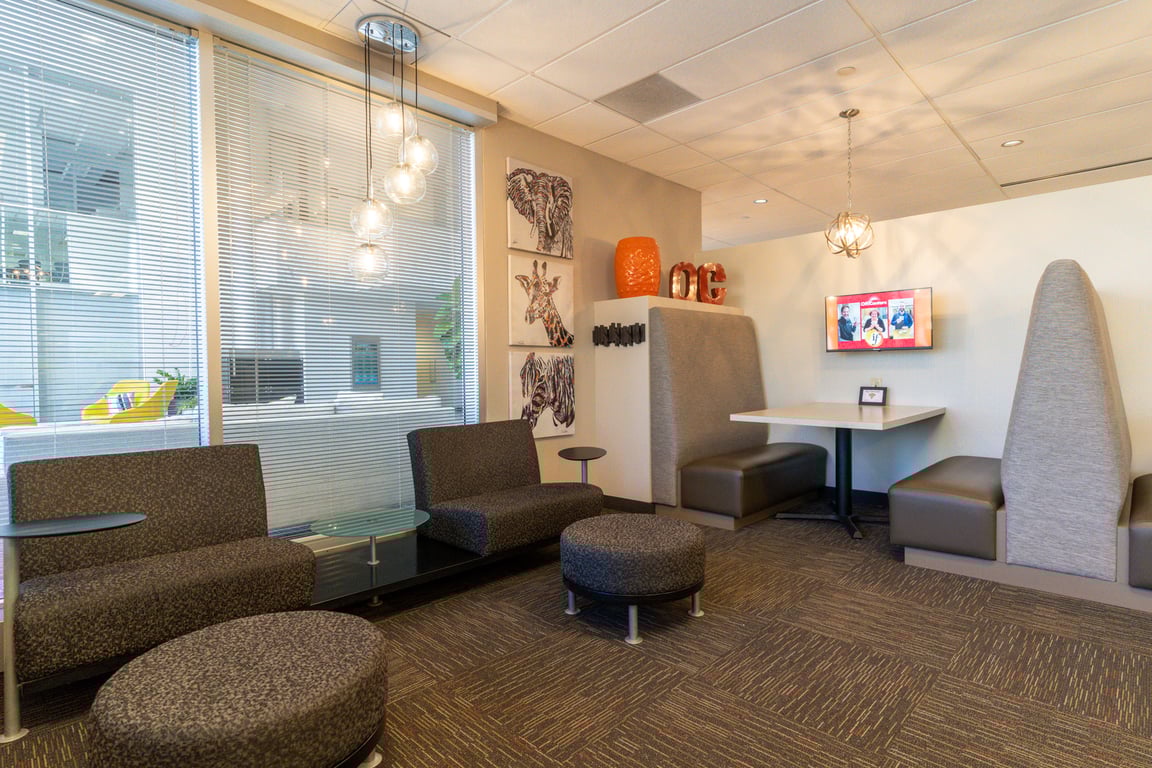 An interior shot of OffiCenters - Minnetonka