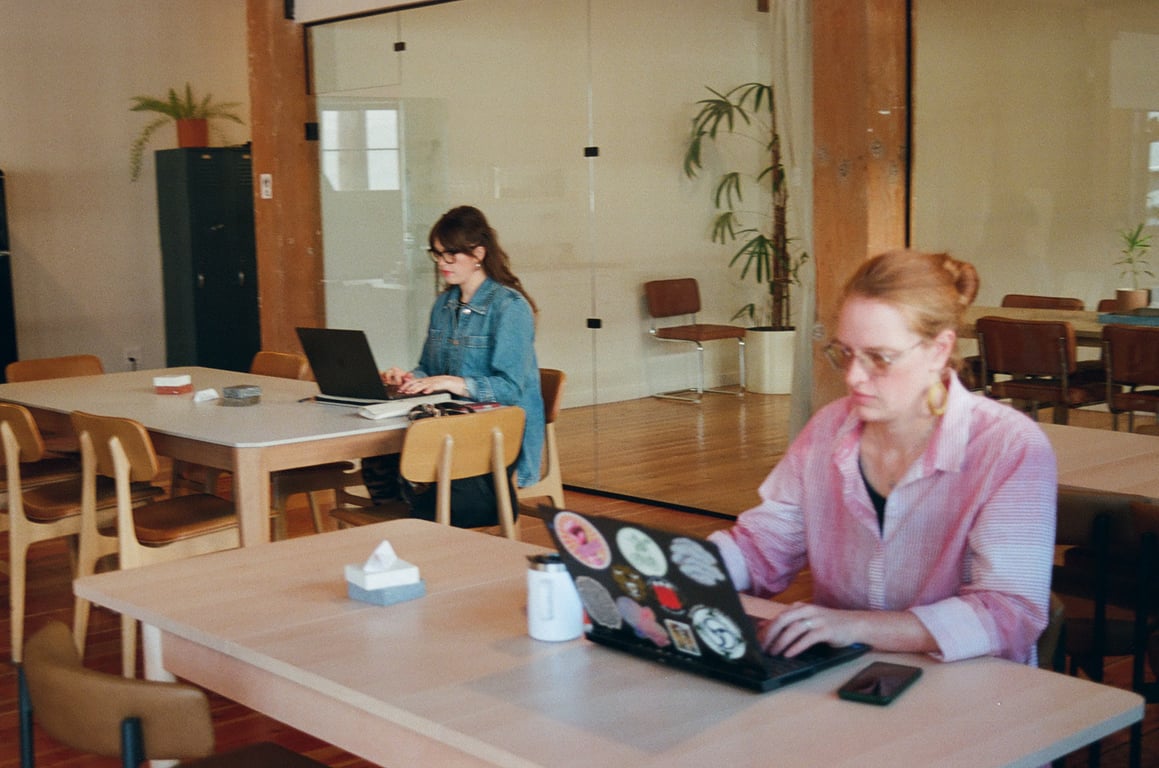 An interior shot of Kinship