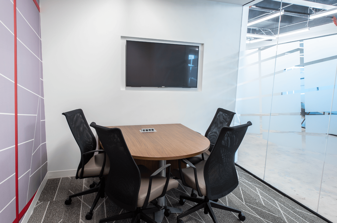 An interior shot of Dallas Room