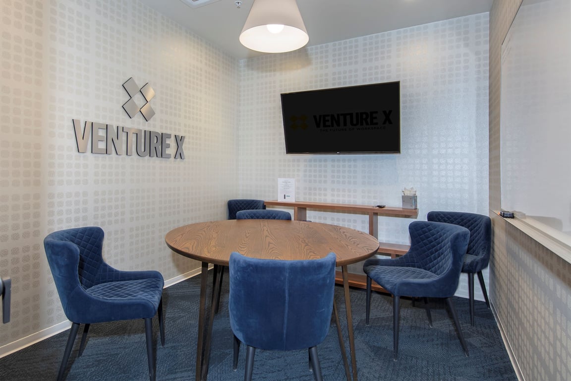 An interior shot of Calloway Conference Room