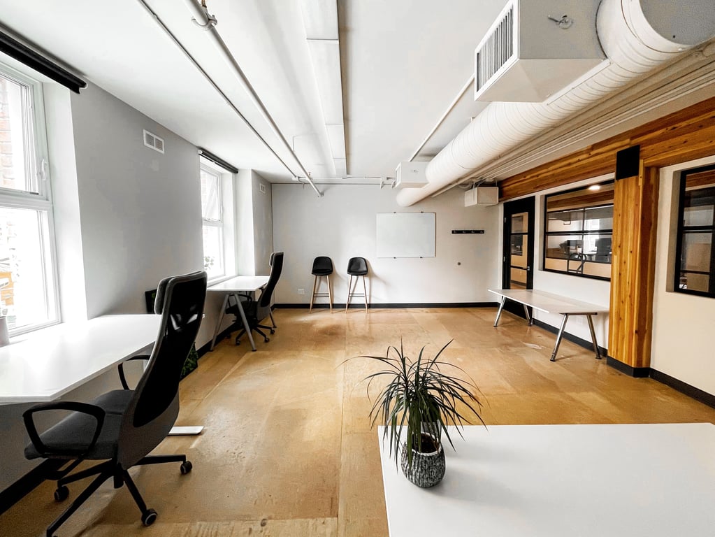 An interior shot of Executive Office 1